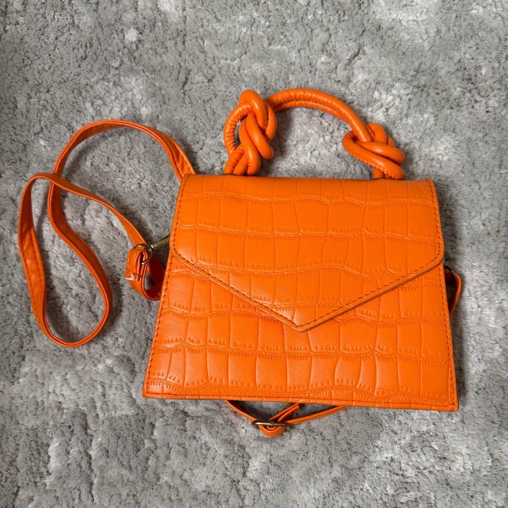 Orange purse